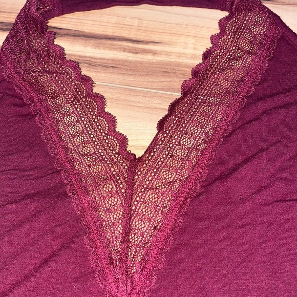 Deep Red American Eagle body suit - Picture 4 of 5